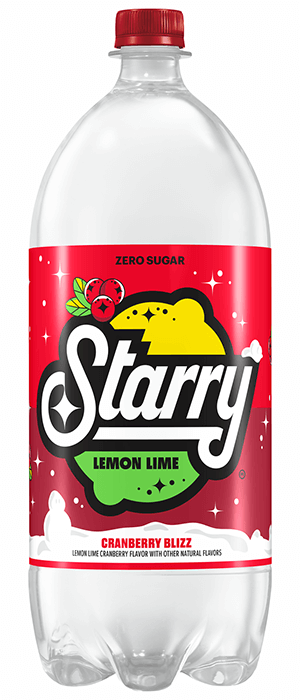 Starry Zero Sugar Cranberry Blizz
