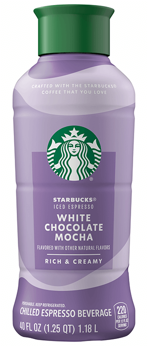 Starbucks Iced Espresso - White Chocolate Mocha