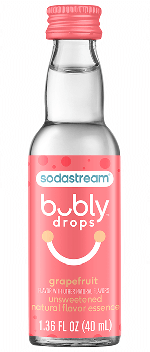 bubly drops sodastream - grapefruit