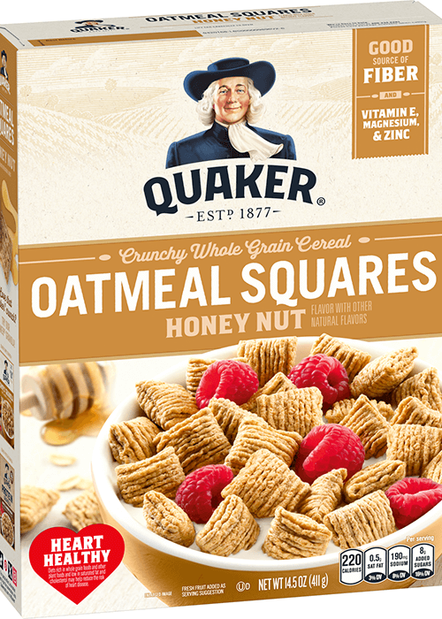 Quaker Oatmeal Squares - Honey Nut