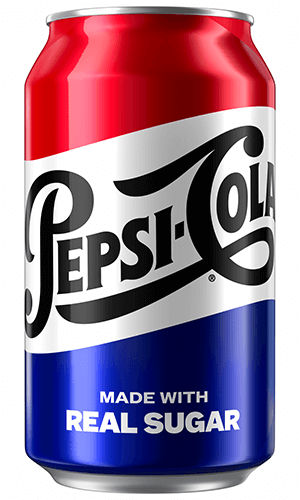 Pepsi-Cola Made with Real Sugar