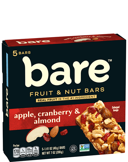 Bare Fruit & Nut Bar - Apple, Cranberry & Almond