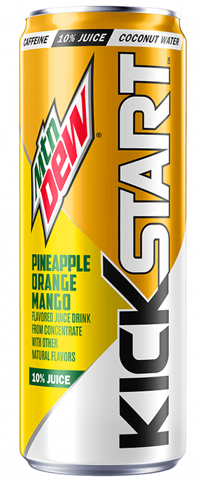 Mtn Dew Kickstart - Pineapple Orange Mango