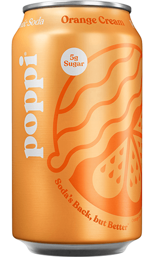 poppi - Orange Cream