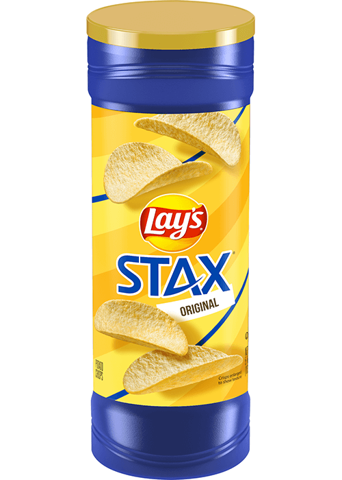 Lay's Stax Potato Crisps - Original