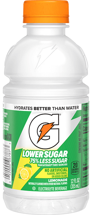 Gatorade Lower Sugar - Lemonade