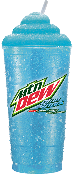 Mtn Dew Blue Shock Freeze