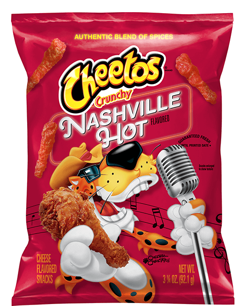 Cheetos Crunchy  Crunchy-verse 