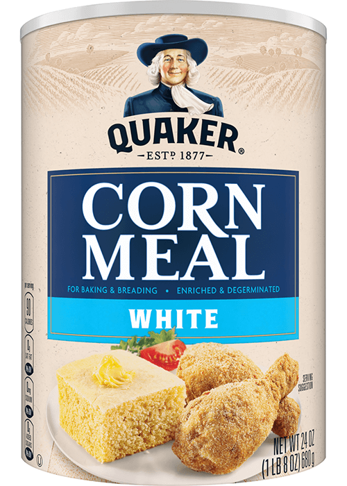 Quaker White Corn Meal