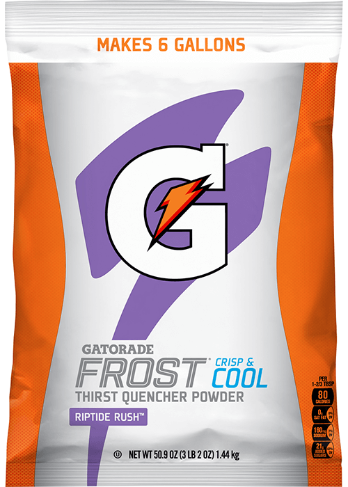 Gatorade Powder - Frost Riptide Rush