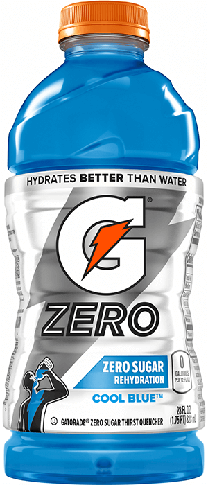 Gatorade Zero Cool Blue
