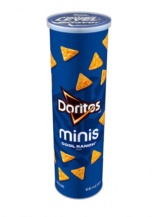 Doritos Flavored Tortilla Chips Minis - Cool Ranch