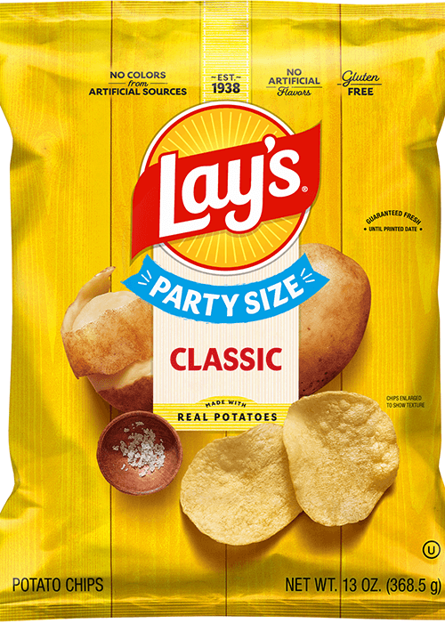 Lay's Potato Chips - Classic