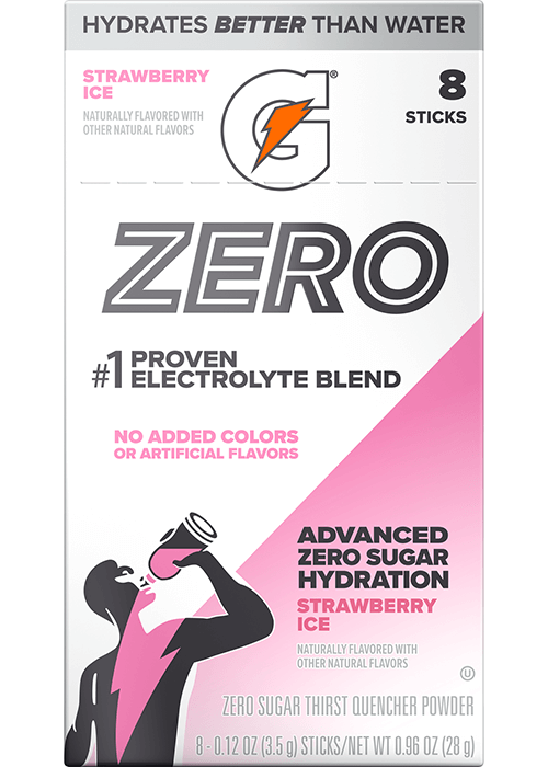 Gatorade Zero Powder - Strawberry Ice