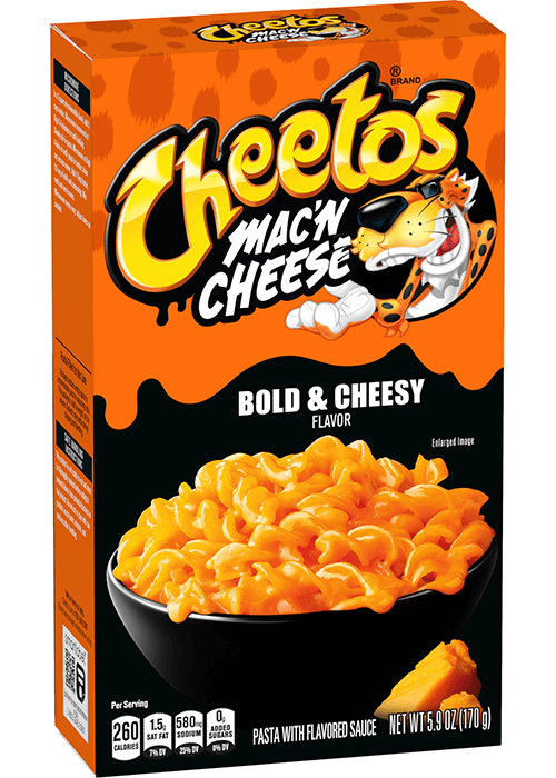 Cheetos Mac 'N Cheese Pasta With Flavored Sauce - Bold & Cheesy Flavor