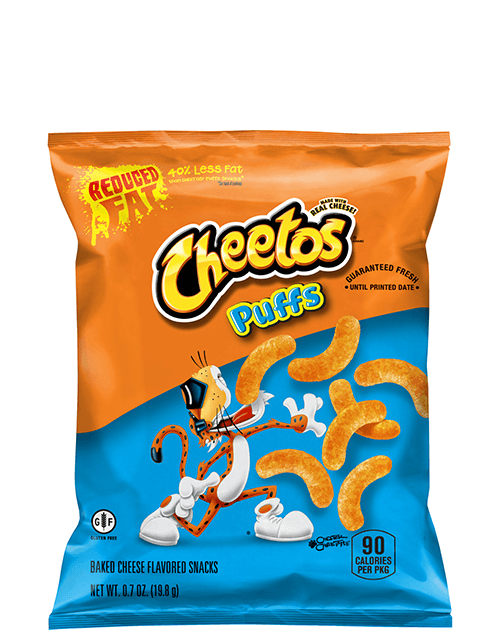 Cheetos Puffs Baked Cheese Flavored Snacks - Reduced Fat