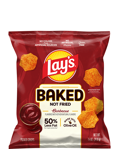 Lay's Baked Potato Crisps - Barbecue Flavored