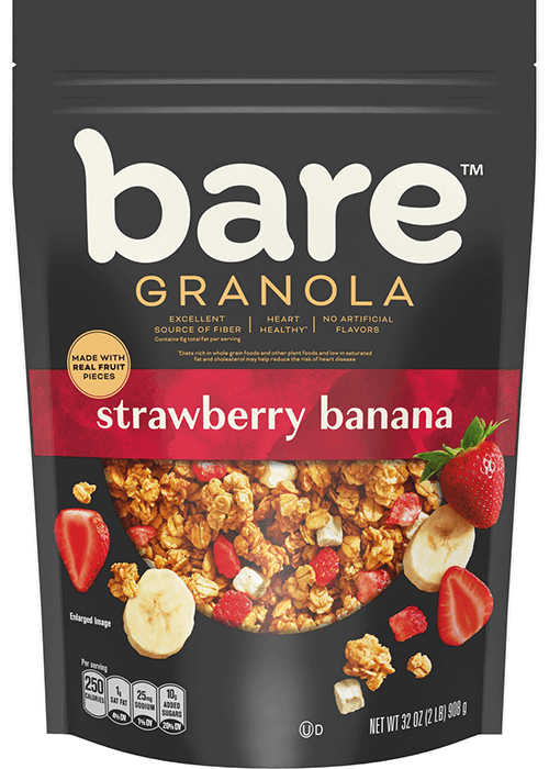 Bare Granola - Strawberry Banana