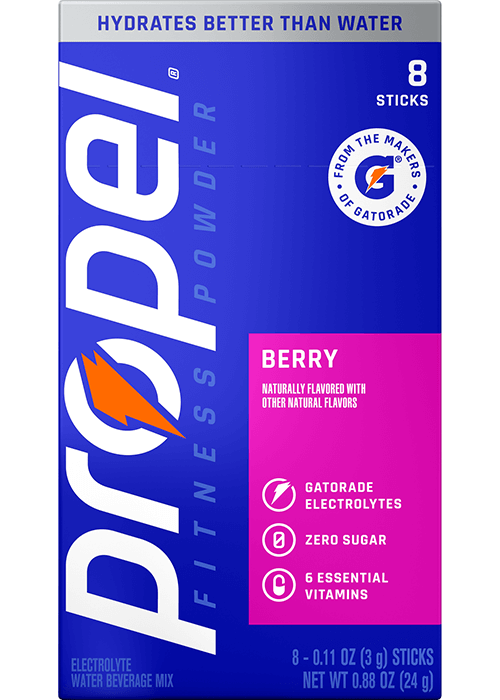 Propel Powder Packs - Berry