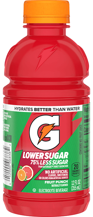 Gatorade Lower Sugar - Fruit Punch