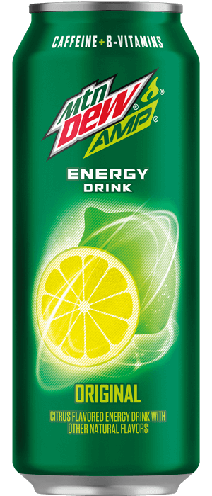 Mtn Dew AMP Energy Original