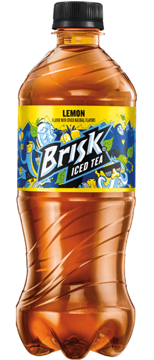 Brisk Lemon Iced Tea