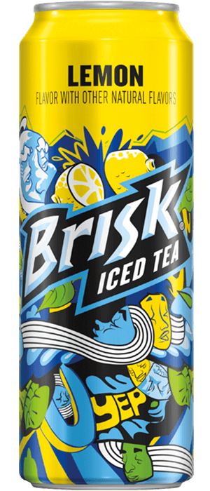 Brisk Lemon Iced Tea
