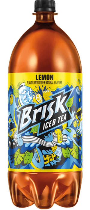 Brisk Lemon Iced Tea