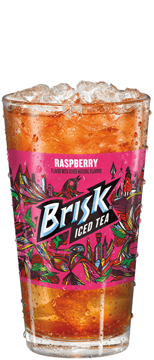 Brisk Raspberry Iced Tea