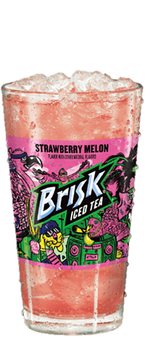 Brisk Strawberry Melon Iced Tea
