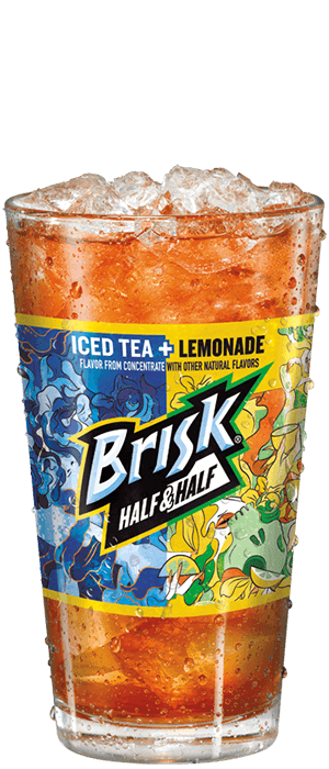 Brisk Half & Half Iced Tea + Lemonade