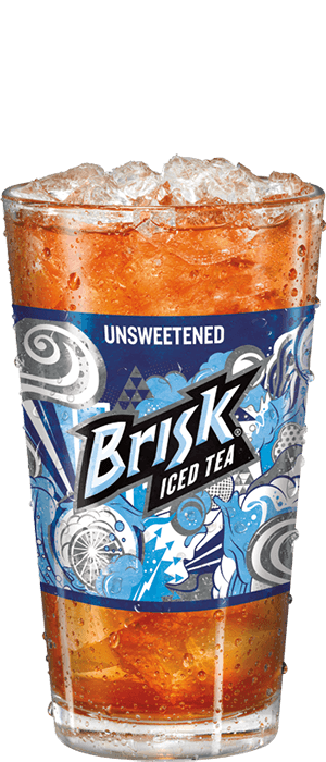 Brisk Unsweetened No Lemon Iced Tea