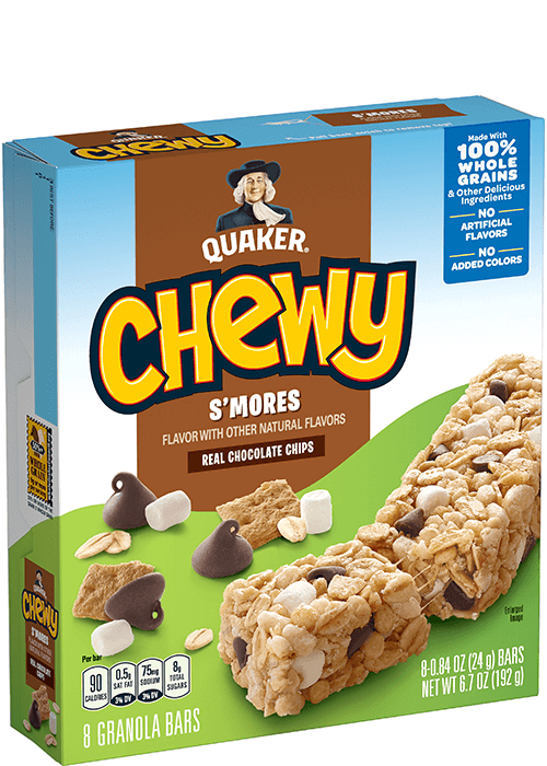 Quaker Chewy Granola Bars - S’mores