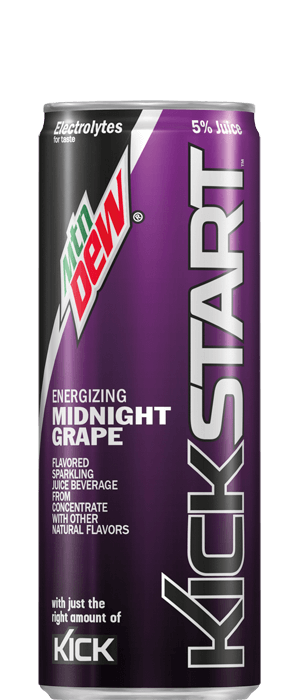 Mtn Dew Kickstart - Grape