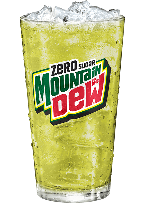 Mtn Dew Zero Sugar