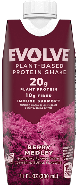 EVOLVE Protein Shake - Berry Medley