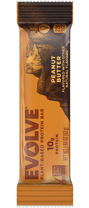 EVOLVE Protein Bar – Peanut Butter