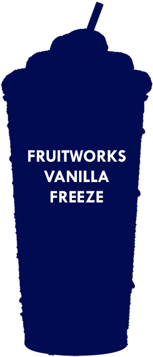 FruitWorks Vanilla Freeze