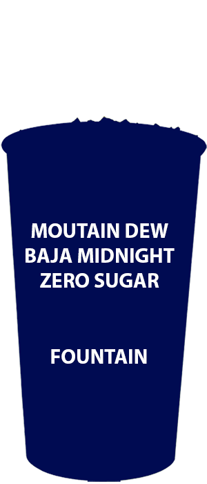 Mountain Dew Baja Midnight Zero Sugar