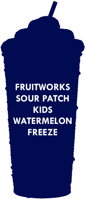 FruitWorks Sour Patch Kids Watermelon Freeze