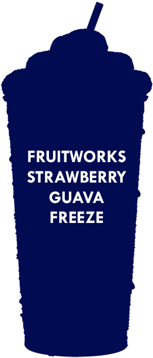 FruitWorks Strawberry Guava Freeze