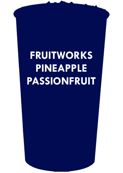 FruitWorks Pineapple Passionfruit