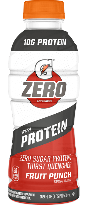 Gatorade Zero with Protein Fruit Punch