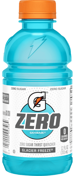 Gatorade Zero Glacier Freeze
