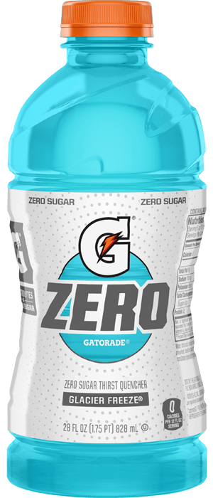 Gatorade Zero Glacier Freeze