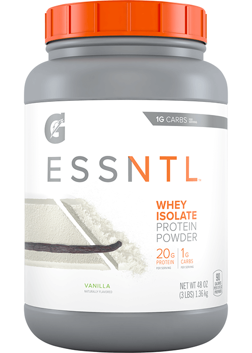G ESSNTL Whey Isolate Protein Powder - Vanilla