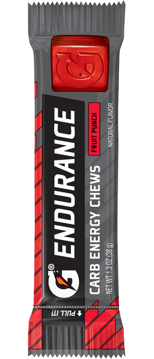 G Endurance Carb Energy Chews - Fruit Punch