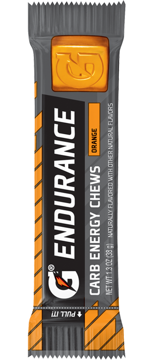 G Endurance Carb Energy Chews - Orange