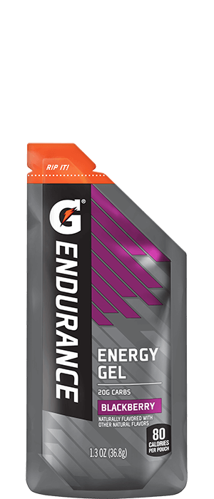 G Endurance Carb Energy Gel - Blackberry