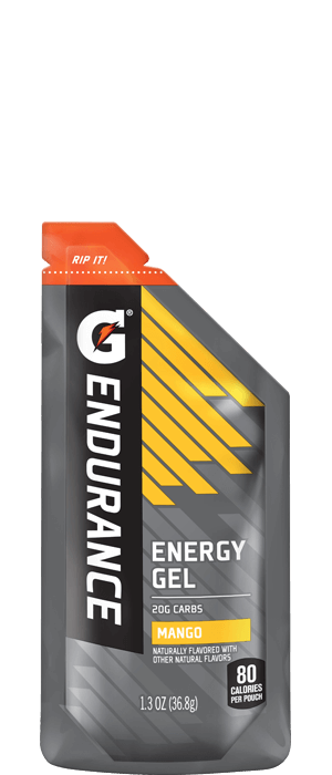 G Endurance Carb Energy Gel - Mango